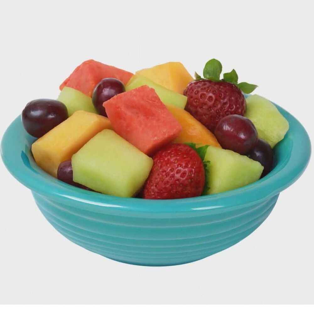 Fiestaware Fiesta Small Ceramic Bowl Dish Fruit Salsa Turquoise Container